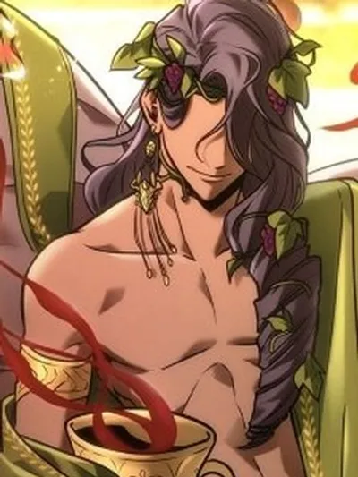 Portrait of Dionysus